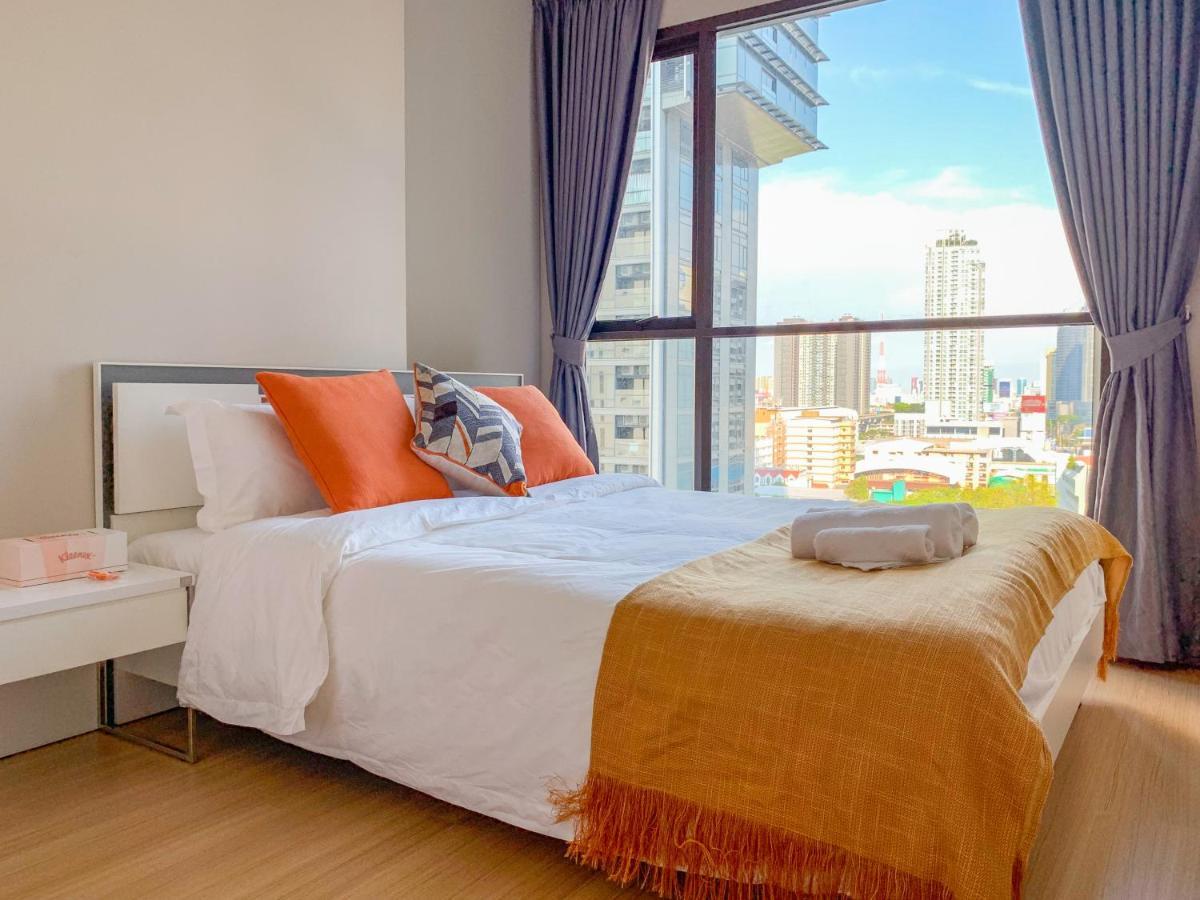 Lumpini Suite Phetchaburi-Makkasan Banguecoque Exterior foto